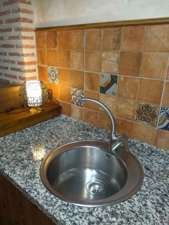 Casa Rural Isabel Villaflores Buitenkant foto