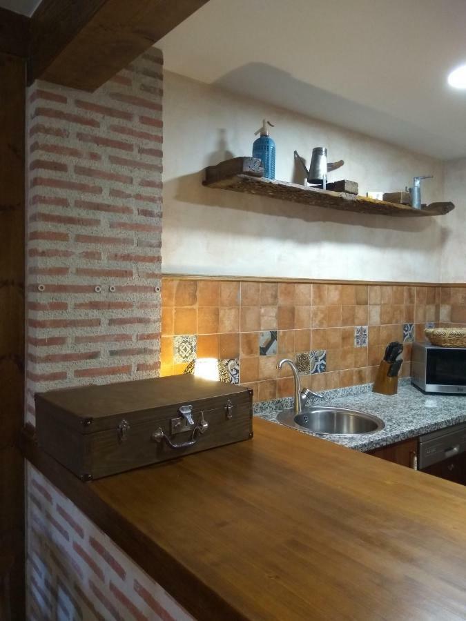 Casa Rural Isabel Villaflores Buitenkant foto
