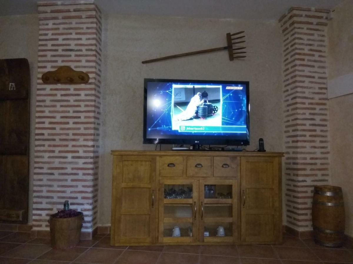 Casa Rural Isabel Villaflores Buitenkant foto