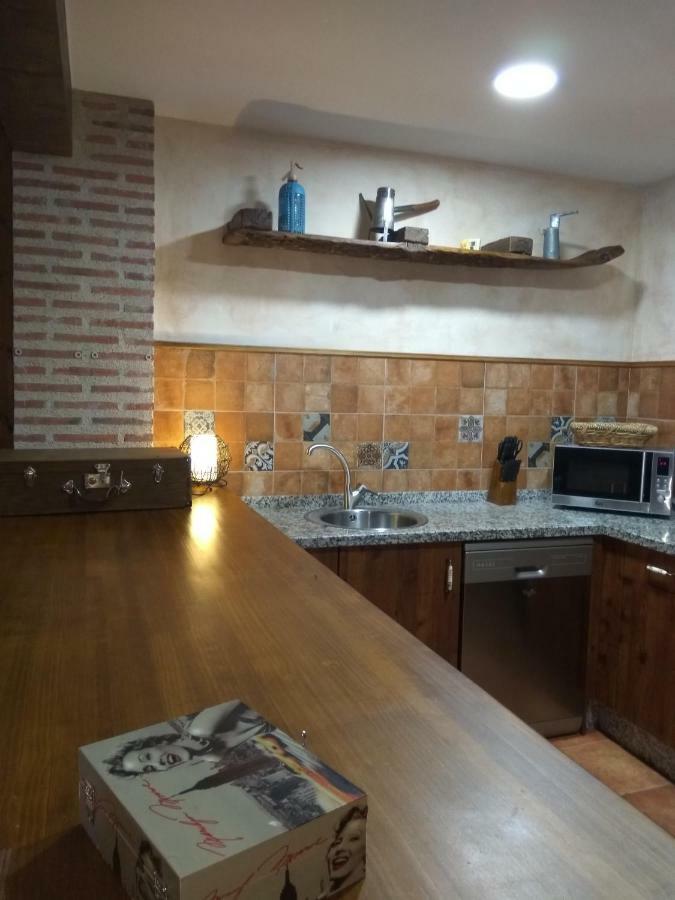 Casa Rural Isabel Villaflores Buitenkant foto