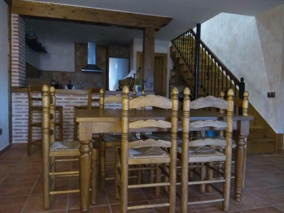 Casa Rural Isabel Villaflores Buitenkant foto